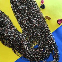 Imli Street Multicolor Long Beaded Necklace-image-96