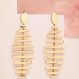 DressBerry Contemporary Drop Earrings-image-97