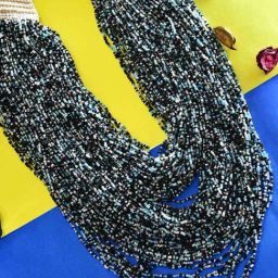 Imli Street Multicolor Long Beaded Necklace-image-88