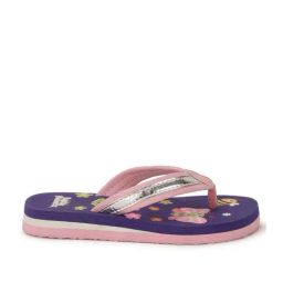 Bubblegummers by Bata Kids Pink & Blue Flip Flops-image-90