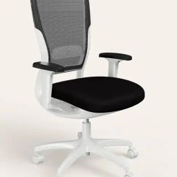 Godrej Interio Motion Mesh Office Arm Chair Black, Knock Down-94
