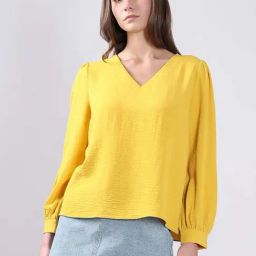 Vero Moda Cyber Yellow Top-picture-34