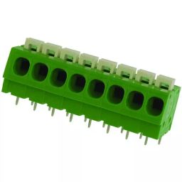 TE CONNECTIVITY Terminal Block, Spring, 8 Position, 30-12Awg, 1986712-8-image-47