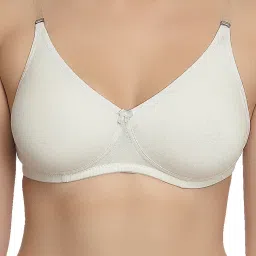 Inner Sense White Full Coverage Backless Bra - Pack of 2 image 5