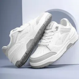 Red Tape Women's Solid Pearl White Sneakers-picture-33