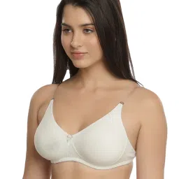 Inner Sense White Full Coverage Backless Bra - Pack of 2 image 3