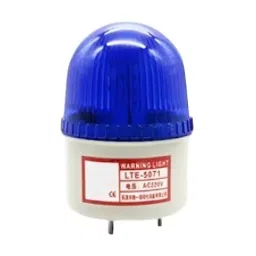Sibass Electric Warning Revolving Light Bulb Model Screw Type with IP 30 Rating and CE Mark, SE-LTE-2071 (Pack of 30)-picture-1