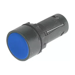 Essen Deinki Thermoplastic Blue NC Contact Push Button Switch, PB7-21B6-28