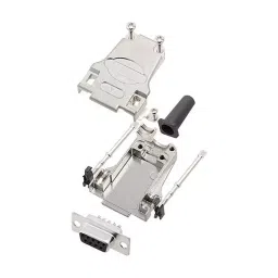 AMPHENOL COMMUNICATIONS SOLUTIONS D SUB CONNECTOR, RCPT, 9POS, SOLDER, L17DTZF09-LJS-RG+L77SDE09S-picture-39