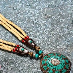 Imli Street Multicolour Long Beaded Handcrafted Necklace-image-99