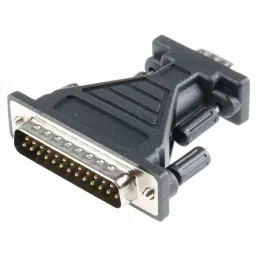 RS PRO D Sub Adapter Male 9 Way D-Sub to Male 25 Way D-Sub, 218251-24