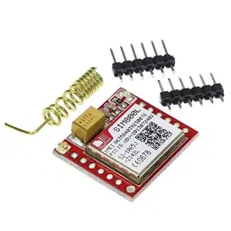 TECHDELIVERS SIM800L GPRS GSM Module Core Board Quad-band TTL Serial Port with the Antenna-6