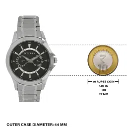 Titan NN9323SM02 Octane Analog Watch for Men image 4