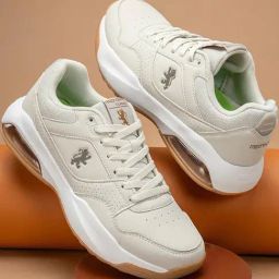 Red Tape Men's Retro Rush Grey Casual Sneakers-image-70