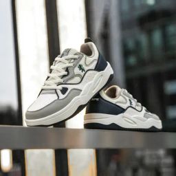 Red Tape Men's Down Town Dapper Grey & Navy Sneakers-picture-16