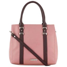 Toteteca Pink Solid Medium Handbag-38