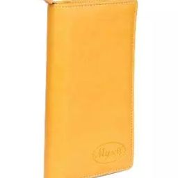 Sukeshcraft Cheque Leaf/Passbook/Currency/Passport/Cards/Pendrive Holder Tan-image-96
