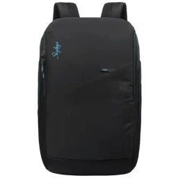 Skybags Xelius Xl 01 Black Polyester Printed Laptop Backpack - 25 Ltrs-image-37