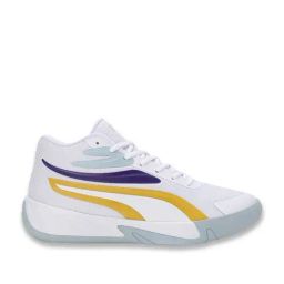 Puma Men's Court Pro White Basketball Shoes-image-25