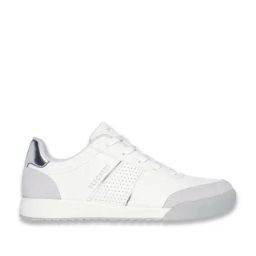 Skechers Women's ZINGER - RETRO RUNWAYZ White Sneakers-image-45