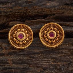 Kushal's Fashion Jewellery Contemporary Studs Earrings-55