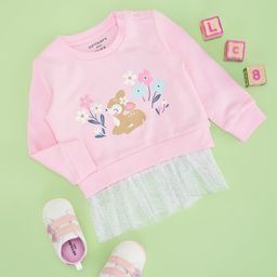 Pantaloons Baby Girls Sweatshirt-48