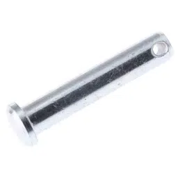 RS PRO 31.75mm Bright Zinc Plated Steel Clevis Pin, 6.35mm Diameter Model No 838962 Bag of 10 Pcs-picture-20
