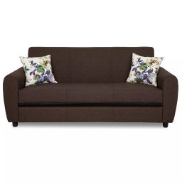 Urban Living Austin 3 Seater Sofa Brown-image-62