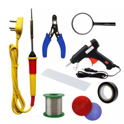 Fadman 8 In 1 Soldering Iron Kit 25 W Corded Flat Copper & Iron Tip-23