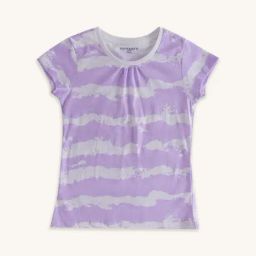 Pantaloons Junior Lilac & Grey Cotton Printed T-Shirt-picture-11