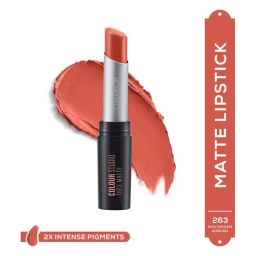 CHAMBOR Colour Studio Tres Matte Lipstick 263 Amsterdam Auburn - 3.2 gm-39