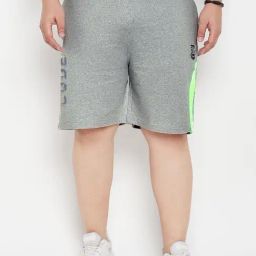Bigbanana Grey Regular Fit Printed Shorts-picture-14