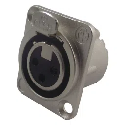 NEUTRIK SOCKET, XLR, 3POLE, NC3FD-LX-picture-16