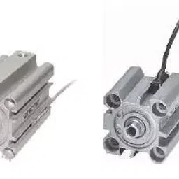 Mercury Double Acting Female Threads Magnetic Piston Compact Cylinders D63A-25-47