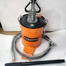 Kravetto 3 Kg Bucket Grease Pump Comes Complete With Handle, 1.5 m Hose & 4 Jaw Coupler-image-73