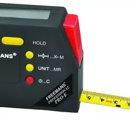 Freemans 5 m Digital Measuring Tape 19 mm PROE519-43