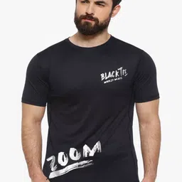 Stelino Men Pack of 2 Typography Printed Round Neck T-shirts-picture-33