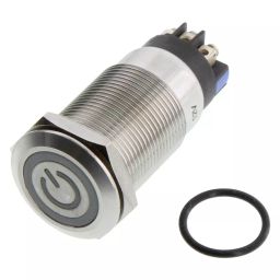 ARCOLECTRIC (BULGIN LIMITED) ANTI VANDAL SW, SPDT, 5A, 24V/125V, BLU, MPI005OTELSBL12-image-63