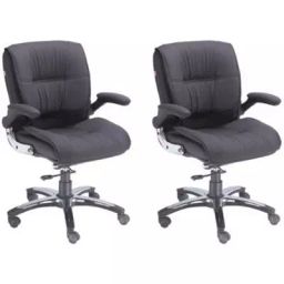 Divano Modular Medium Back Office Chairs set of 2 Combo 001-picture-26