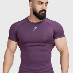 FUAARK Men Stretchex Pockets Compression T-shirt-image-62