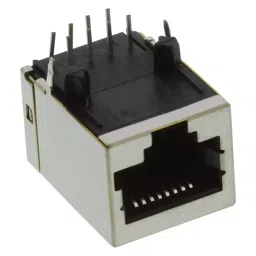 STEWART CONNECTOR RJ50 JACK, R/A, 10P10C, 1PORT, SHLD, SS64100-043F-image-22