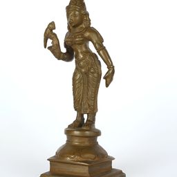 Exotic India Brown Religious Idol Showpiece-image-50