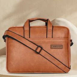 LAVIE SPORT Tan Synthetic Medium Messenger Bag-40