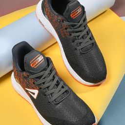 IMPAKTO Men Mesh Running Shoes-9