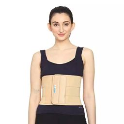 Reify After Delivery Tummy Reduction Abdominal Belt in Beige Color for Women, Size L-19