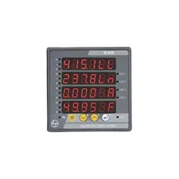 L&T [ Lauritz Knudsen ] 5000 Series Advanced Multifunction Meter with LED Display 2A/O WL500011OBOO-4