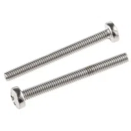 RS PRO Machine Screw M4x40 mm Stainless Steel Pozidriv Pan Headed, 7976200 (Bag Of 100 pcs)-image-50