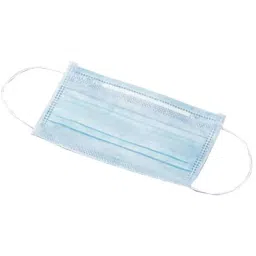 AS ONE Surgical mask PP (Polypropylene) Non-Woven Fabric, Blue (Pack of 50 Piece)-26