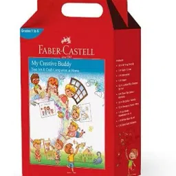 Faber-Castell My Creative Buddy Art & Craft Kit-1