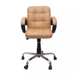 Divano Modular Light Brown Color Modular Office Chair DM81-picture-0